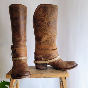 Freebird leather boots